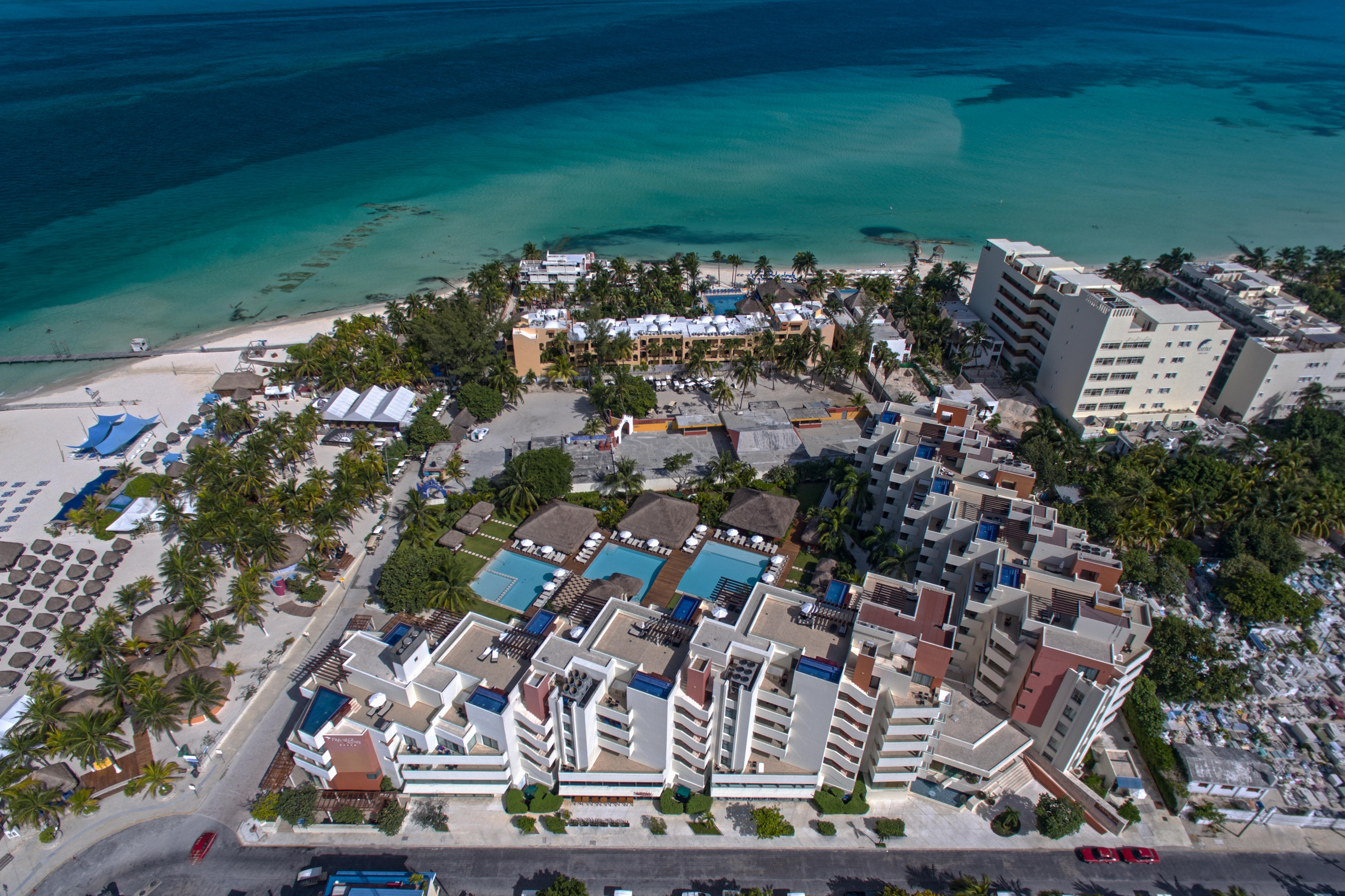 Privilege Aluxes Adults Only Hotel Isla Mujeres Exterior foto